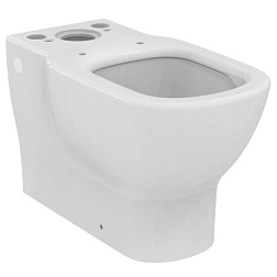 Чаша унитаза-компакта Tesi T008201 Ideal Standard 