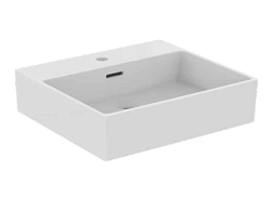 Накладная раковина Extra 50х45х15 см, санфарфор, с отв. под смеситель T372601 Ideal Standard 