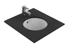 Встраиваемая снизу раковина Connect 48х48 см, санфаянс E505401 Ideal Standard 