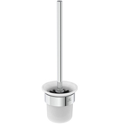 Настенный ёршик Conca стеклянная колба, хром T4495AA Ideal Standard 