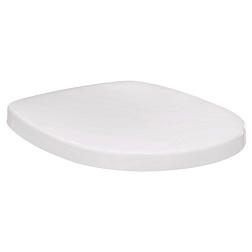 Сиденье для унитаза Connect дюропласт, с микролифтом, быстросъемное E712701 Ideal Standard 