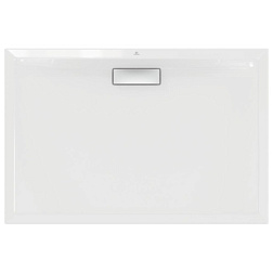 Поддон Ultra Flat New 120х80х2,5 см, белый, акриловый, прямоугольный T446901 Ideal Standard 