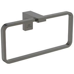 Кольцевой полотенцедержатель Conca графит T4502A5 Ideal Standard 