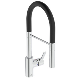 Смеситель для кухни с выдвижной лейкой Gusto R-типа, полупрофессиональная версия BD417AA Ideal Standard 