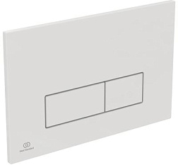Клавиша смыва Oleas двойной смыв, пластик, механическая, белая R0121AC Ideal Standard 