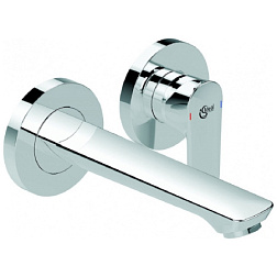 Встраиваемый в стену смеситель для раковины Connect Air длина излива 18,5см A7029AA Ideal Standard 