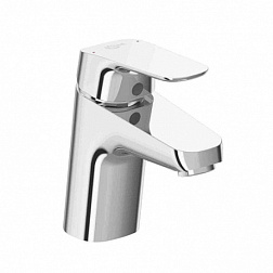 Смеситель для умывальника Ceraflex аэратор perlato, неповоротный излив, с донным клапаном B1708AA Ideal Standard 