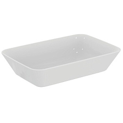 Накладная раковина Connect Air 60х40х13 см, санфаянс E034801 Ideal Standard 