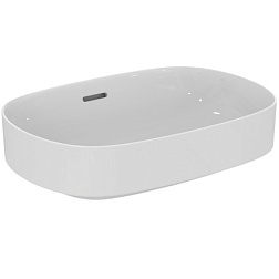 Накладная раковина Linda-X 55х38х15,5 см, санфарфор T440101 Ideal Standard 