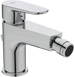 Смеситель для биде Cerafine О хром, с донным клапаном BC498AA Ideal Standard 