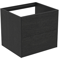 Модуль под раковину Conca 60х50,5х54 см, копченый дуб, система push-to-open T4355Y4 Ideal Standard 