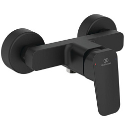 Настенный смеситель без излива Ceraplan чёрный цвет, без лейки BD250XG Ideal Standard 