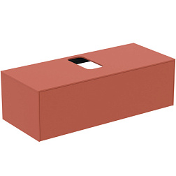 Модуль под раковину Conca 120х50,5х37 см, матовый закат, система push-to-open T3931Y3 Ideal Standard 