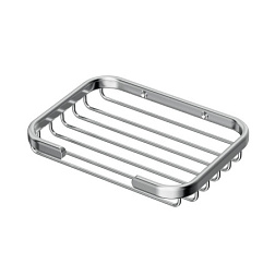 Настенная мыльница Connect с крепежом, хром, с держателем A9158AA Ideal Standard 