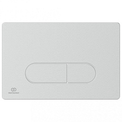 Клавиша смыва Oleas клавиши закругленные, пластик, механическая, белая R0117AC Ideal Standard 