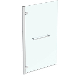 Шторка для ванны I.life 90х150 см, левая, прозрачная, поворотная T4889EO Ideal Standard 