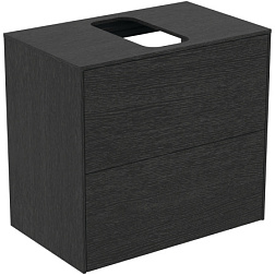 Модуль под раковину Conca 60х37,3х55 см, 2 ящика, копченый дуб, система push-to-open T3946Y4 Ideal Standard 