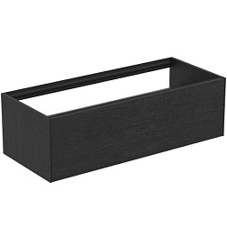 Модуль под раковину Conca 120х50,5х36 см, копченый дуб, система push-to-open T3933Y4 Ideal Standard 