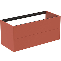 Модуль под раковину Conca 120х50,5х54 см, матовый закат, система push-to-open T3945Y3 Ideal Standard 