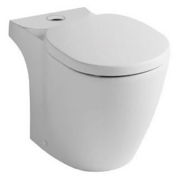 Чаша унитаза-компакта Connect горизонтальный выпуск, нижняя подводка E781801 Ideal Standard 