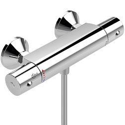 Настенный смеситель без излива Ceratherm T50 без лейки, термостат A6367AA Ideal Standard 