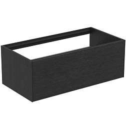 Модуль под раковину Conca 100х50,5х36 см, копченый дуб, система push-to-open T3988Y4 Ideal Standard 