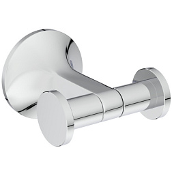 Крючок La Dolce Vita двойной, хром T5504AA Ideal Standard 
