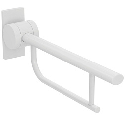 Поручень для унитаза Contour 21 складной, 65 см, тип G4, цвет белый S6361AC Ideal Standard 