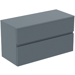 Модуль под раковину Finesse 100,2х44х55,8 см, со столешницей, пепельно-голубой матовый E3424UQ Ideal Standard 