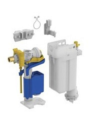 Встраиваемое смывное устройство для унитаза Oleas R018667 Ideal Standard 