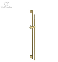 Душевой гарнитур IdealRain 1 режим ручной лейки, золото шлифованное A7617A2 Ideal Standard 