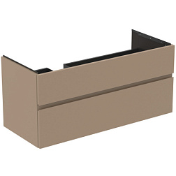 Модуль под раковину Finesse 120х50,5х55 см, левосторонний, серо-бежевый матовый E3447UP Ideal Standard 