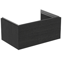 Модуль под раковину Conca 80х50,5х37 см, копченый дуб, система push-to-open T4578Y4 Ideal Standard 