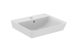 Подвесная раковина Connect Air 50х10х45 см, санфарфор, с отв. под смеситель E074601 Ideal Standard 