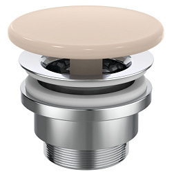 Сливной набор для раковины цвет норковый, бежевый, без перелива E2114V8 Ideal Standard 