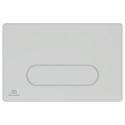 Клавиша смыва Oleas 1 клавиша, пластик, механическая, хром R0126AA Ideal Standard 