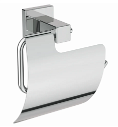 Держатель туалетной бумаги Iom Square хром, с крышкой E2191AA Ideal Standard 