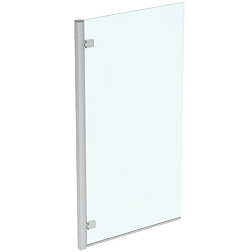 Шторка для ванны I.life 81,5х150 см, левая, прозрачная, поворотная T4885EO Ideal Standard 