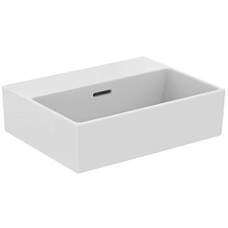 Подвесная раковина Extra 45х35х15 см, нижняя поверхность отшлифована, санфарфор T391801 Ideal Standard 