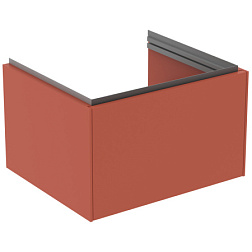 Модуль под раковину Conca 60х50,5х37 см, матовый закат, система push-to-open T4577Y3 Ideal Standard 