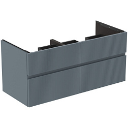 Модуль под раковину Finesse 120х50,5х55 см, 4 ящика, пепельно-голубой матовый E3399UQ Ideal Standard 