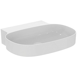 Подвесная раковина Linda-X 60х50х13,5 см, санфарфор T499001 Ideal Standard 