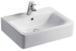 Подвесная раковина Connect 55х46х17,5 см, санфарфор E784401 Ideal Standard 