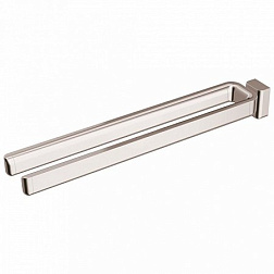 Рожковый полотенцедержатель Softmood 50 см, двойной, хром, неповоротный A9138AA Ideal Standard 