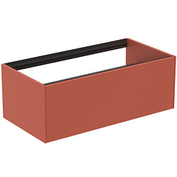 Модуль под раковину Conca 100х50,5х36 см, матовый закат, система push-to-open T3988Y3 Ideal Standard 