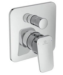 Встраиваемый в стену смеситель без излива Ceraplan 2 функции BD259AA Ideal Standard 