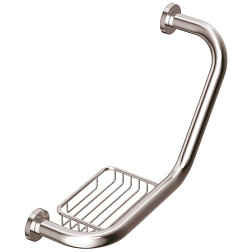 Поручень Iom с мыльницей, хром A9114AA Ideal Standard 