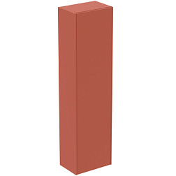 Шкаф-колонна Conca 37х25х140 см, матовый закат, реверсивная установка двери, подвесной монтаж, система push-to-open T3956Y3 Ideal Standard 