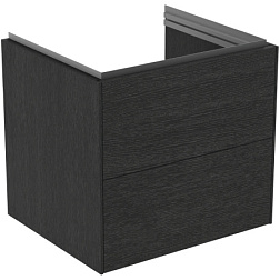 Модуль под раковину Conca 60х50,5х55 см, копченый дуб, система push-to-open T4573Y4 Ideal Standard 