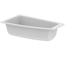 Акриловая ванна I.life 160х90 см, левая, асимметричная T476801 Ideal Standard 